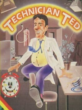 Technician Ted — обложка