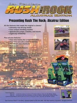 San Francisco Rush: The Rock