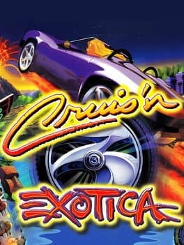 Cruis'n Exotica — обложка