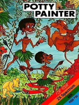 Potty Painter — обложка