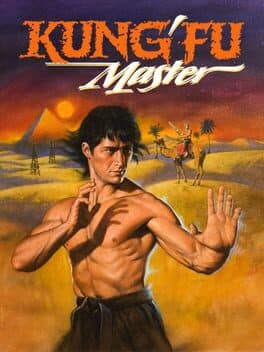 Kung-Fu Master — обложка