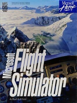 Microsoft Flight Simulator 5.0 — обложка