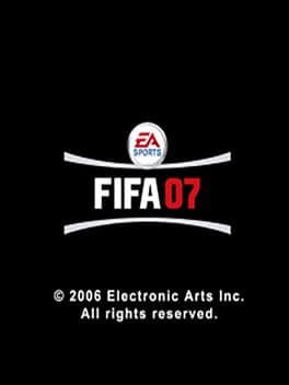 FIFA 07 — обложка
