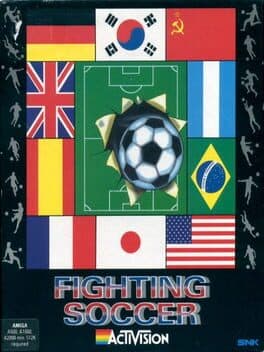 Fighting Soccer — обложка
