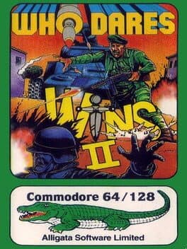 Who Dares Wins II — обложка