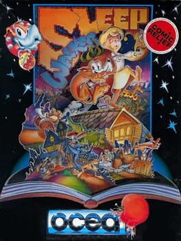 Sleepwalker — обложка