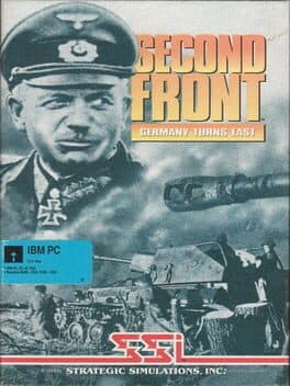 Second Front: Germany Turns East — обложка