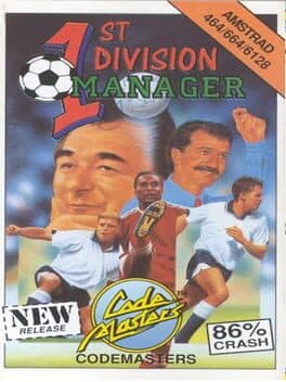 1st Division Manager — обложка