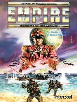 Empire: Wargame of the Century — обложка