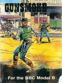 Gunsmoke — обложка