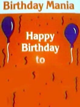 Birthday Mania