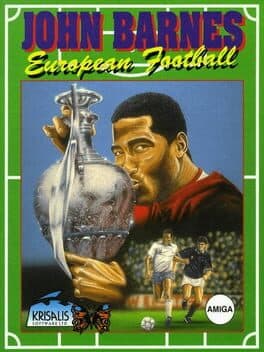 John Barnes European Football — обложка