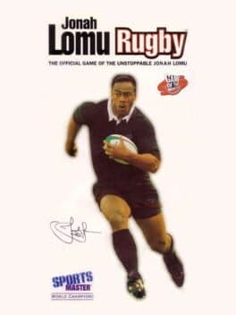 Jonah Lomu Rugby — обложка