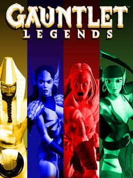 Gauntlet Legends — обложка