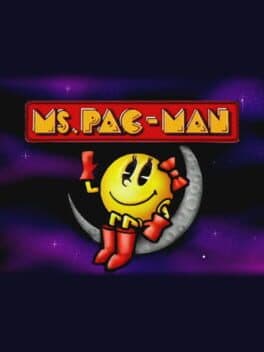 Ms. Pac-Man — обложка