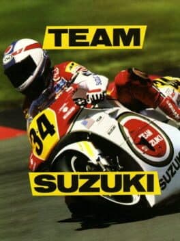 Team Suzuki — обложка