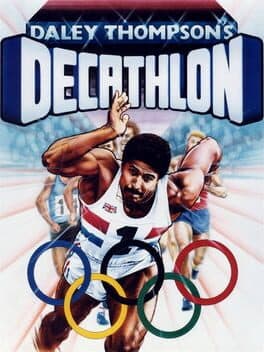 Daley Thompson's Decathlon — обложка