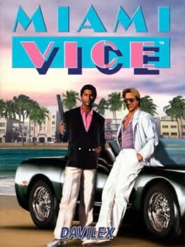Miami Vice — обложка