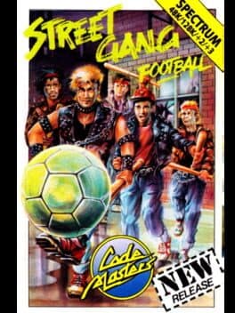 Street Gang Football — обложка