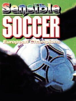 Sensible Soccer: European Champions — обложка