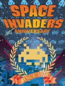 Space Invaders Anniversary — обложка