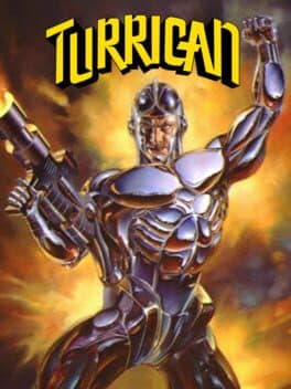 Turrican — обложка