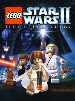 Lego Star Wars II: The Original Trilogy — обложка