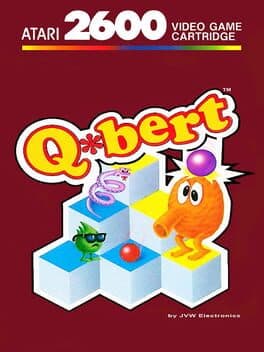 Q-Bert — обложка