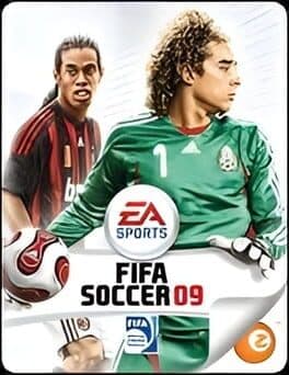 FIFA 09 — обложка