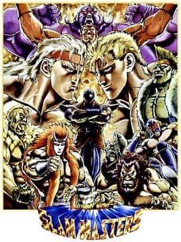 Saturday Night Slam Masters — обложка