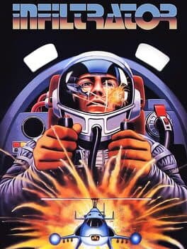 Infiltrator — обложка