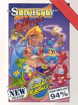 Slightly Magic — обложка