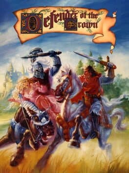 Defender of the Crown — обложка