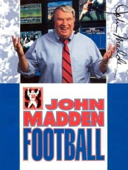 John Madden Football — обложка