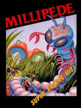 Millipede — обложка