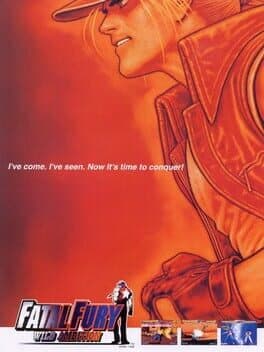 Fatal Fury: Wild Ambition — обложка