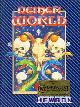 Netherworld — обложка