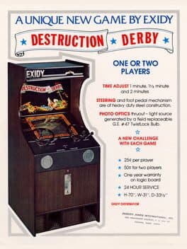 Destruction Derby — обложка