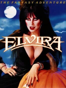 Elvira: Mistress of the Dark — обложка