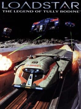 Loadstar: The Legend of Tully Bodine — обложка