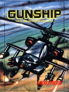 Gunship — обложка