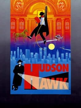 Hudson Hawk — обложка