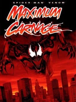 Spider-Man and Venom: Maximum Carnage — обложка