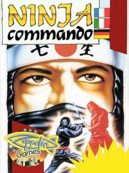 Ninja Commando — обложка