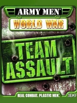 Army Men: World War - Team Assault •Army Men: Team Assault — обложка