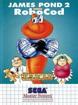 James Pond 2: Codename RoboCod — обложка