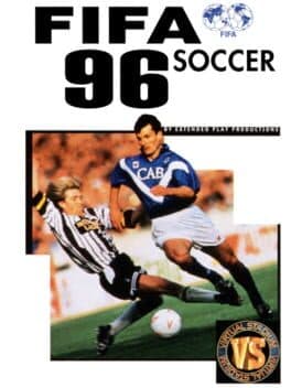 FIFA Soccer 96 — обложка
