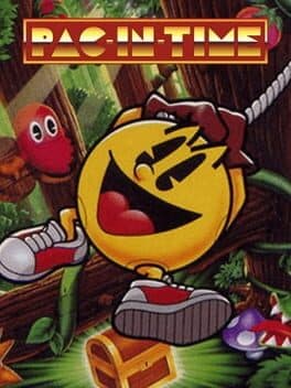 Pac-in-Time — обложка