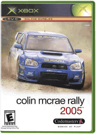 Colin McRae Rally 2005