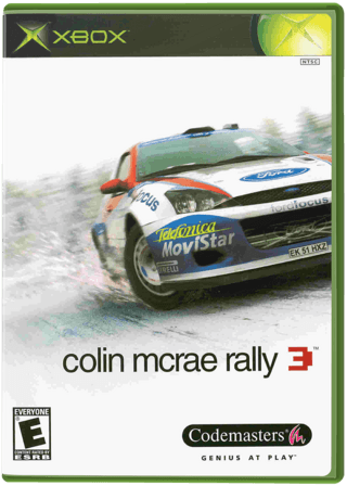 Colin McRae Rally 3
